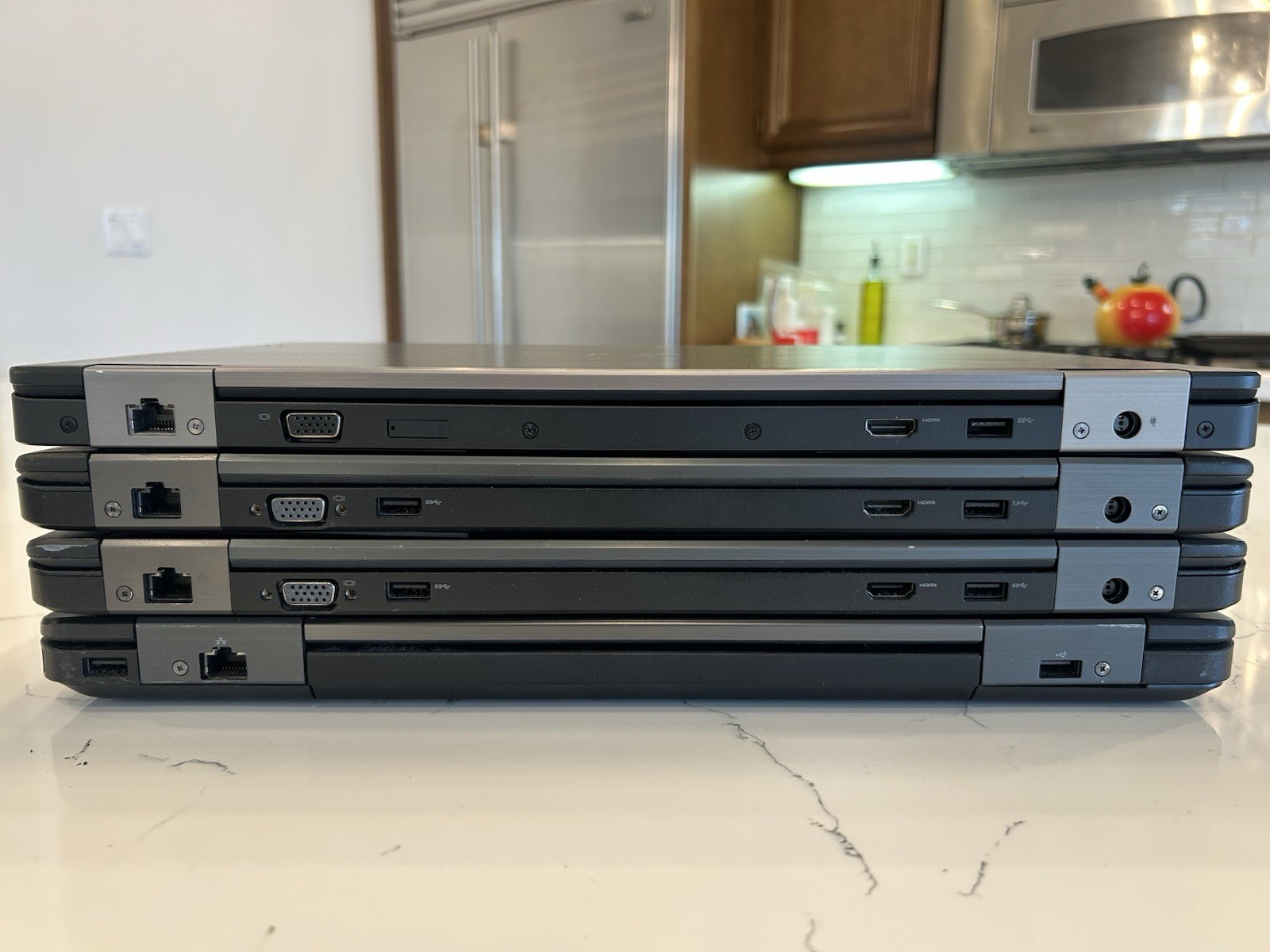 Dell Latitude E5540 E5550 E5570 Lot Of 4 No OS No Hard Drive