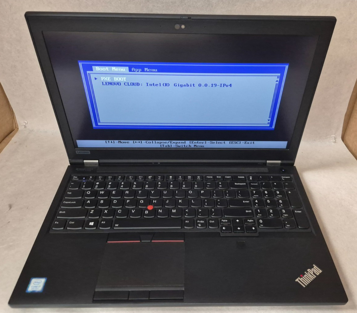 Lenovo ThinkPad P53 15.6″ Intel i7-9750H 2.60GHz 32GB No SSD Quadro T1000