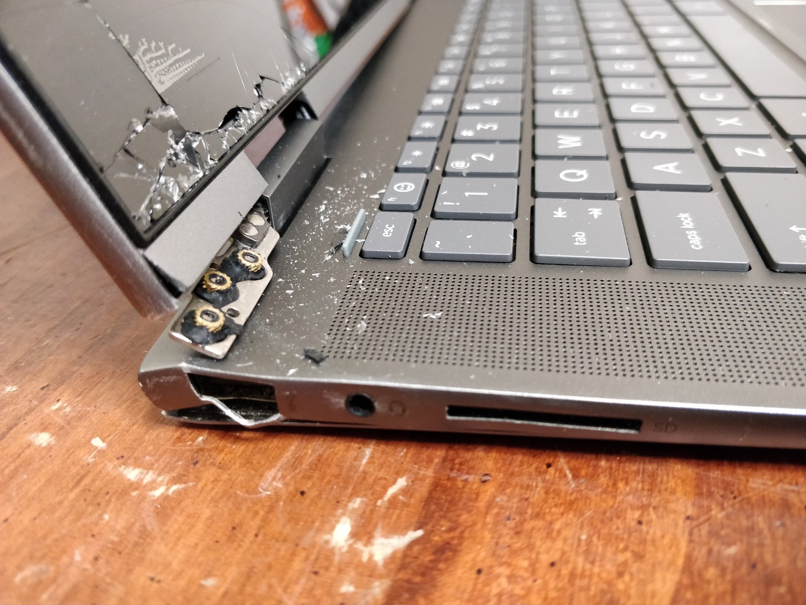 HP ENVY x360 15-ew1073cl INTEL CORE I7-1355U@1.80GHz 8GB RAM NO DRIVE PARts #22