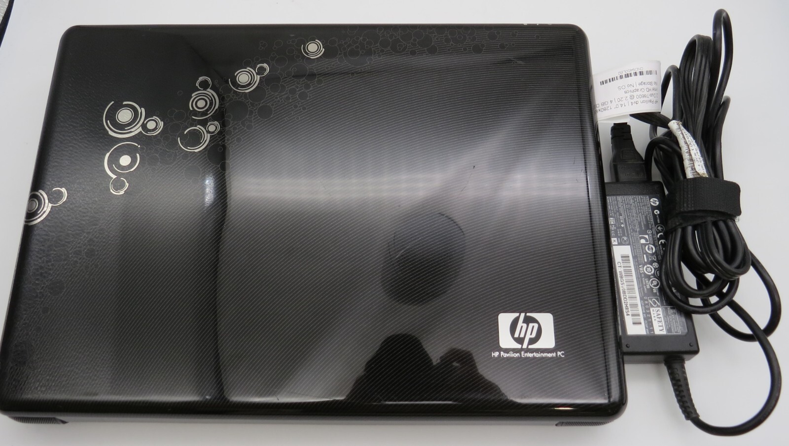 HP Pavilion dv4-14″-2 DUO-T6600@2.20GHz-4GB DDR3 RAM- NO STRG/NO OS *READ*