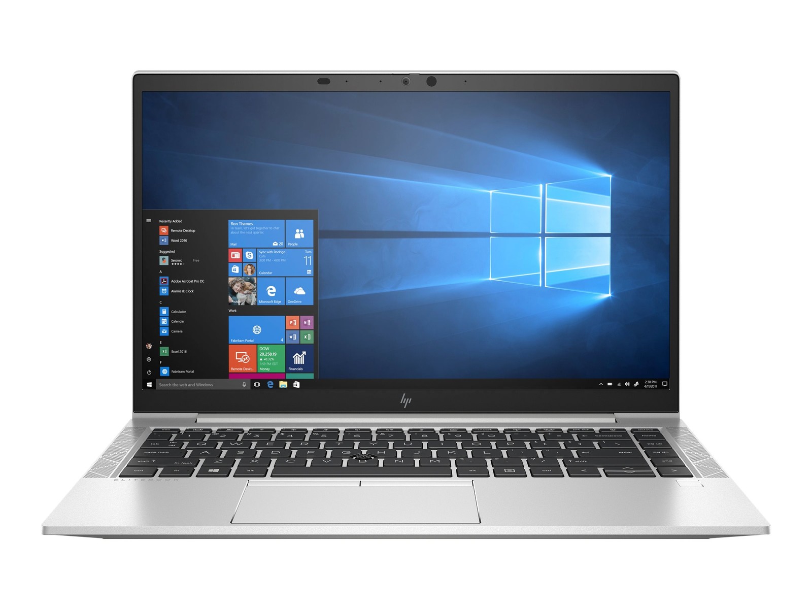 HP EliteBook 845 G7 14″ FHD IPS AMD Ryzen 5 PRO 4650U 16GB RAM 256GB SSD W11P SL