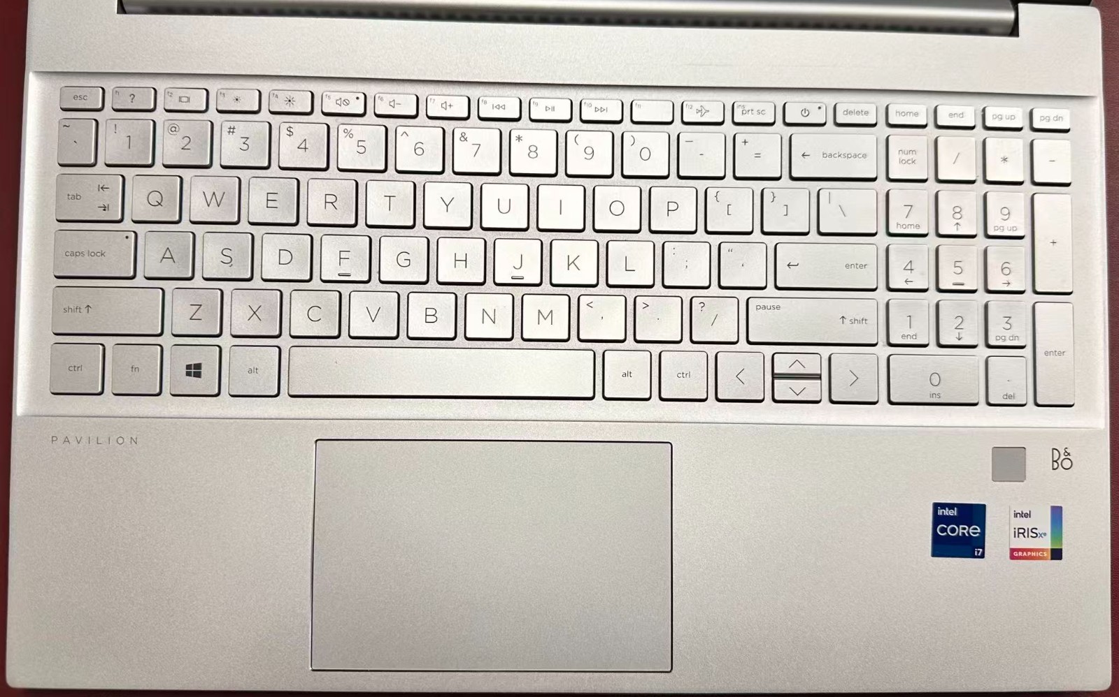HP Pavilion 15t-eg000 Touch i7-1165G7 16gb Ram 512gb SSD Iris Xe W11P Laptop