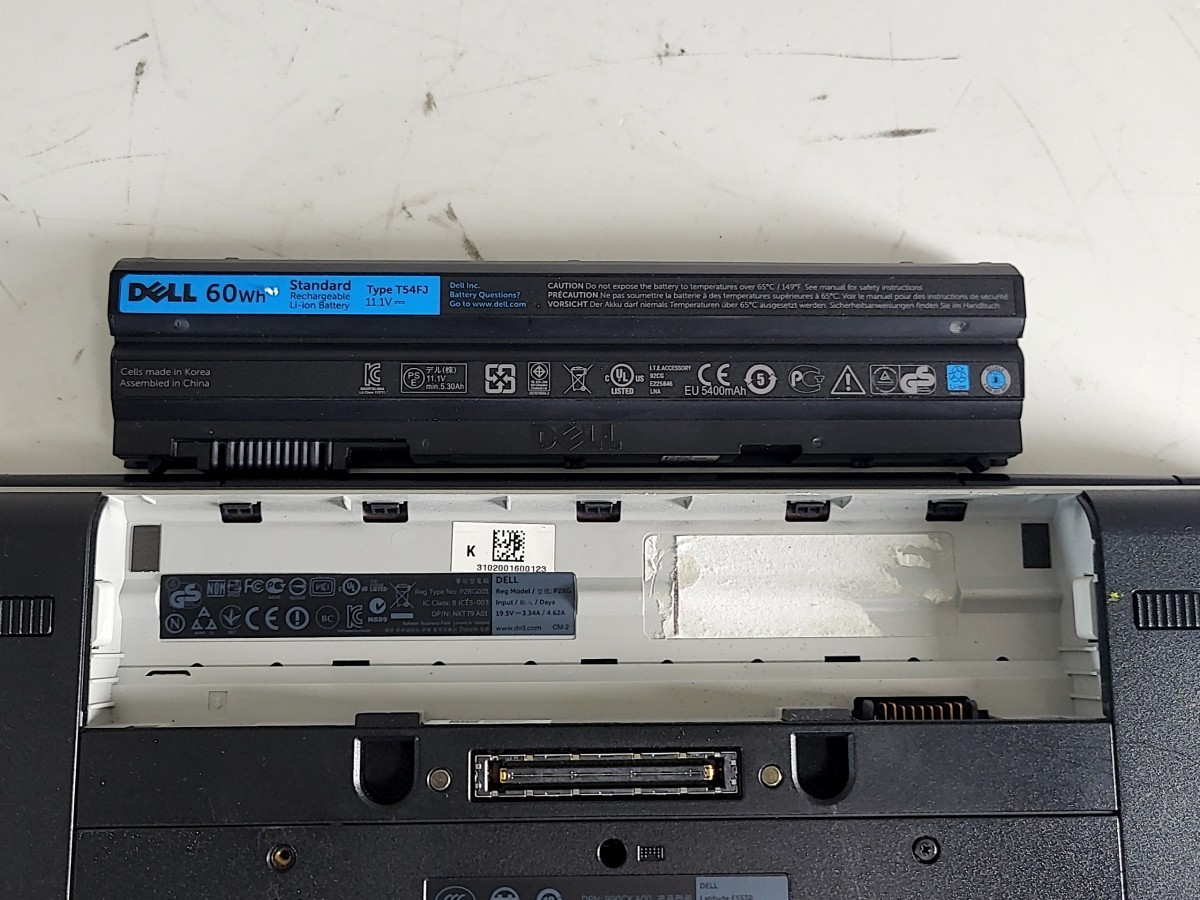 DELL LATITUDE E5530 NON-VPRO Laptop Intel Core I5-3210M 8GB SEE NOTES
