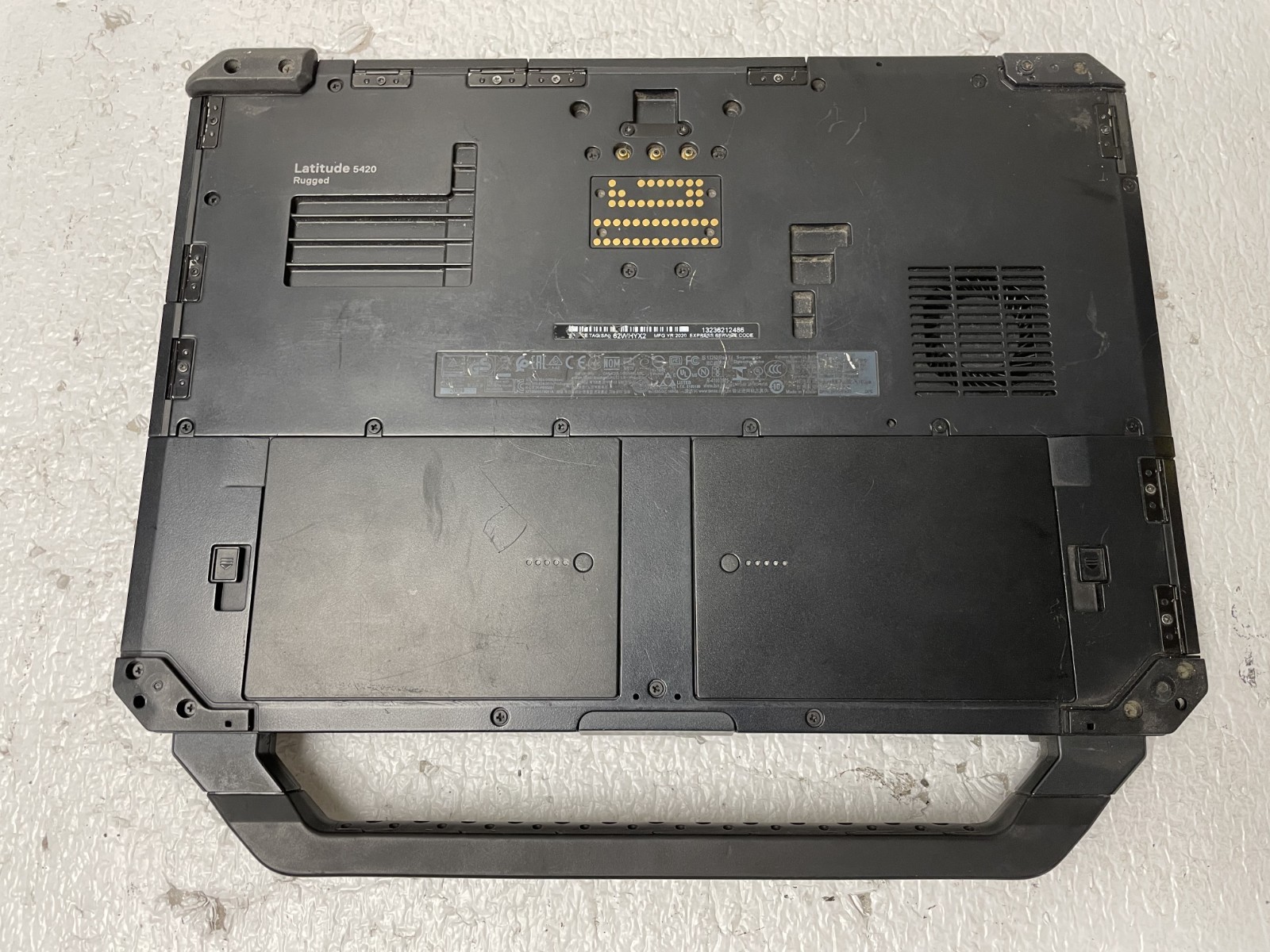 Dell Latitude 5420 Rugged 14″ i3-7130U @2.70GHz 16GB RAM NO SSD w/Caddy Part
