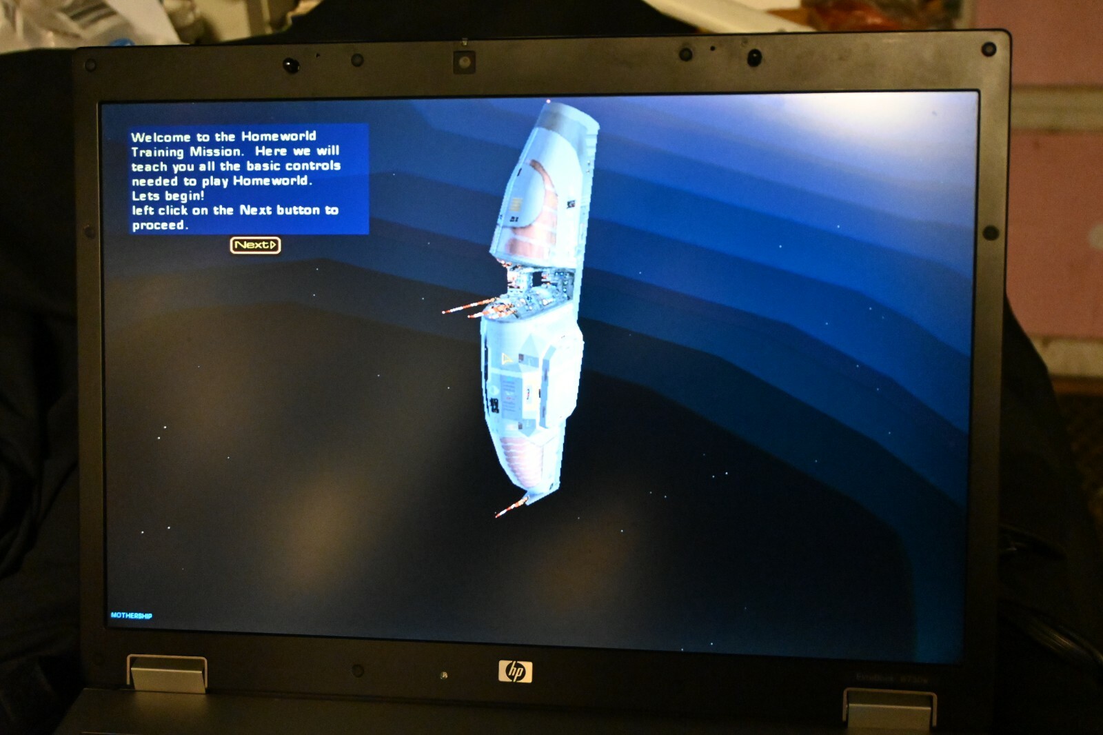 HP EliteBook RETRO GAMING with Alienware Performance 5×4 17″ w/ SSD WinXP 98 95