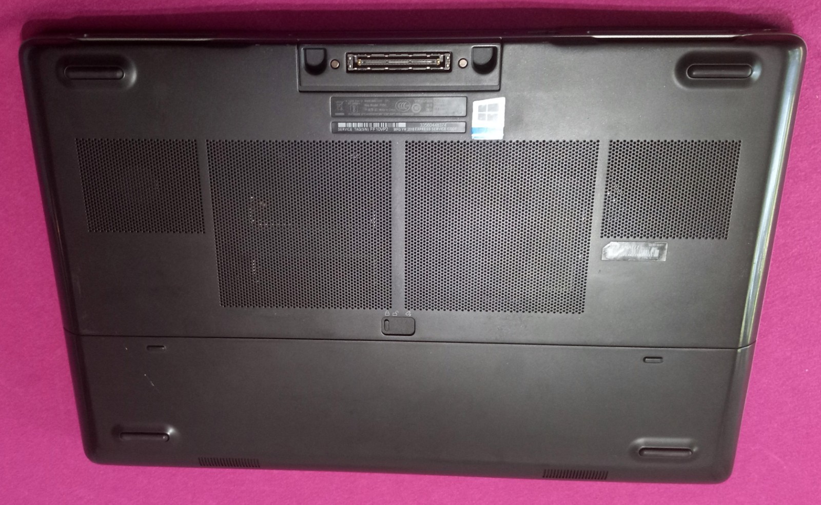 Dell Precision laptop 7720 i7-7820HQ 2.9-3.9Ghz 16GB 512GB NVIDIA “P5000” AX200