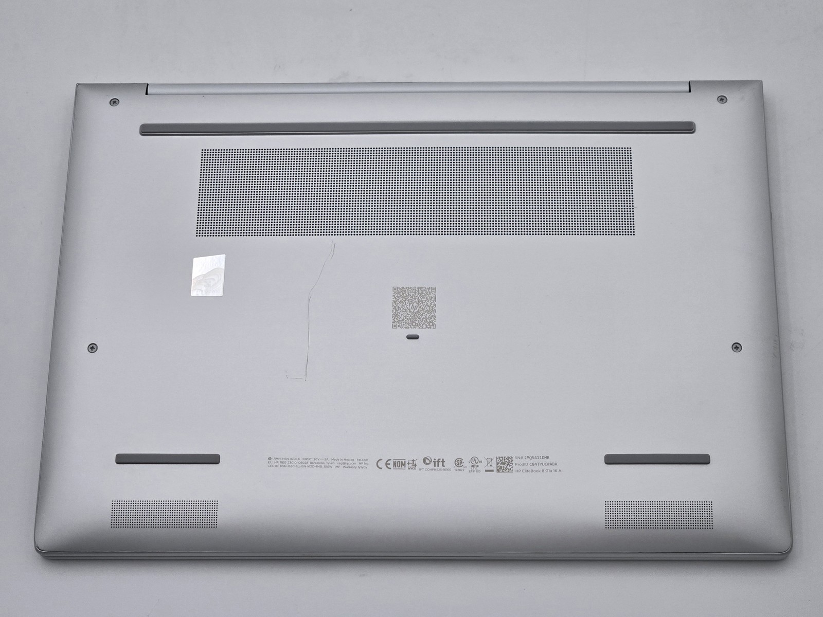 HP EliteBook 8 G1a 16in FHD+ Touch Ryzen AI 7 PRO 350 64GB 2TB SSD Win 11 Pro