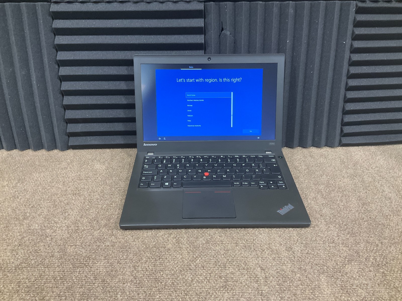 Lenovo ThinkPad X240 i3-4010U 4GB 500GB BT WiFi 4G 12.5W W10P ✨✅✨✅✨