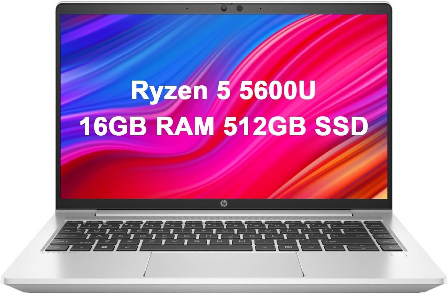 HP ProBook 445 G8 Laptop Computer, 14inch FHD (1920×1080) Business Laptop, AMD R