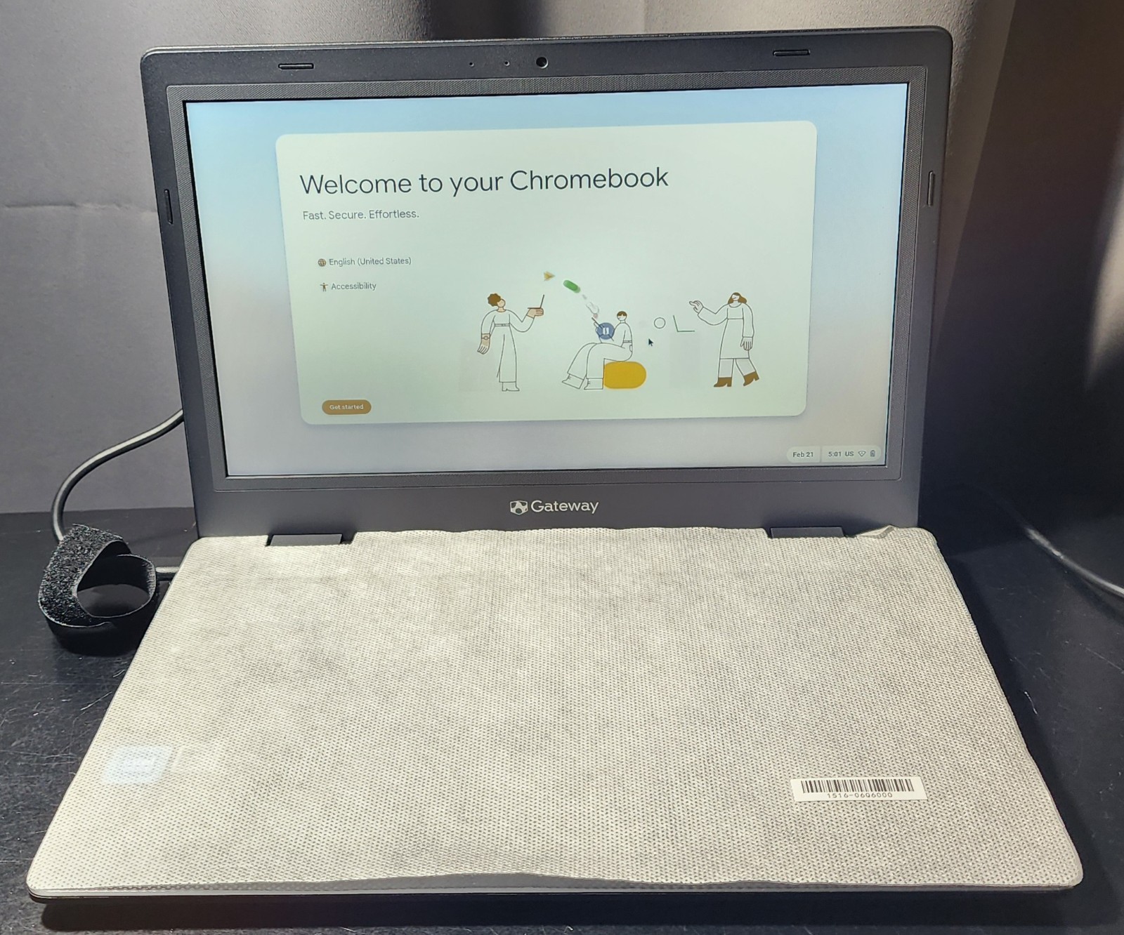Acer Gateway Chromebook CB0311-1H-C1MX 11.6″Intel Celeron N4500 4 GB RAM-64GB