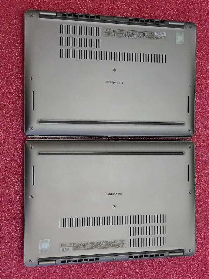 Dell Latitude 5320 – i5-1145G7 @ 2.60GHz 16GB RAM NO HDD/OS/Charger – Lot of 5