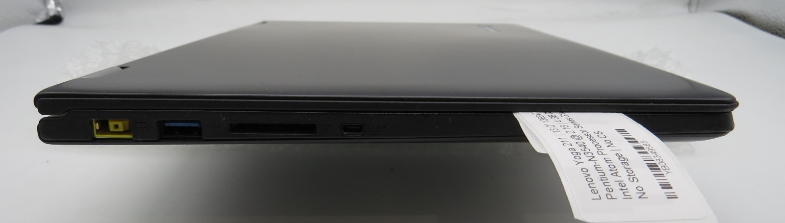 Lenovo Yoga 211-13″-Pentium-N3540@2.16GHz-4GB DDR3 RAM- NO OS-NO STORAGE