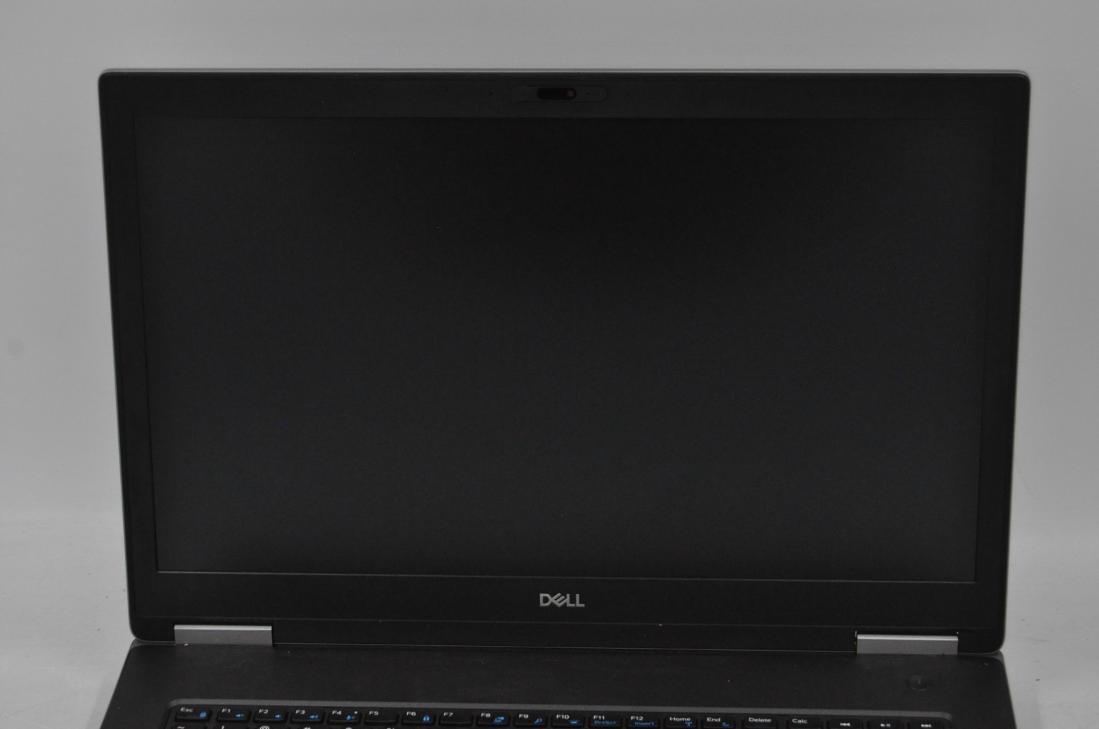 Dell Precision 7740 Intel Core i7-9750H 16GB RAM No SSD Quadro RTX 3000 #1664