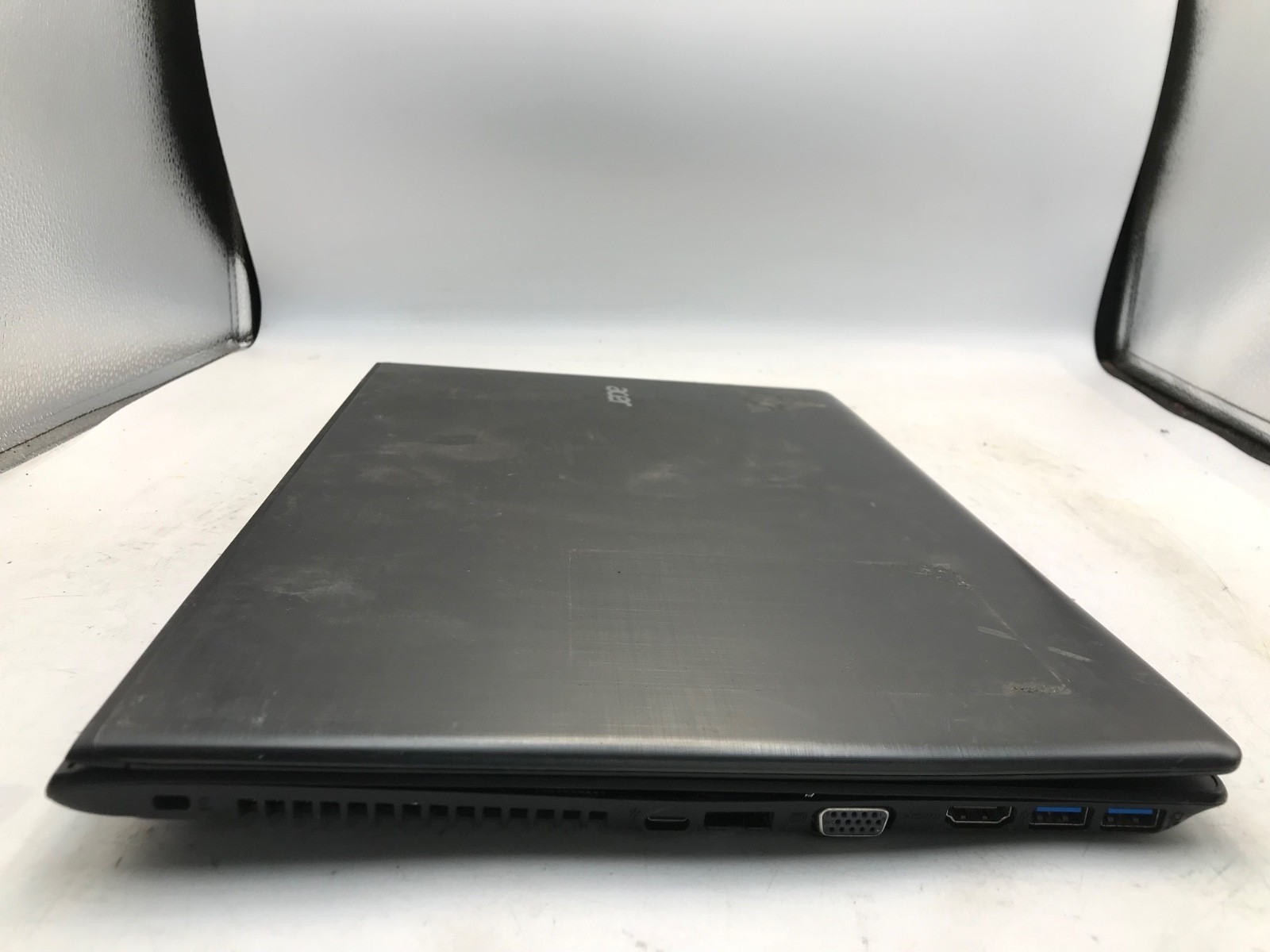 Acer Aspire E15 Intel Core i7-6500U 15″ Laptop-NO POWER/PARTS ONLY- MZ