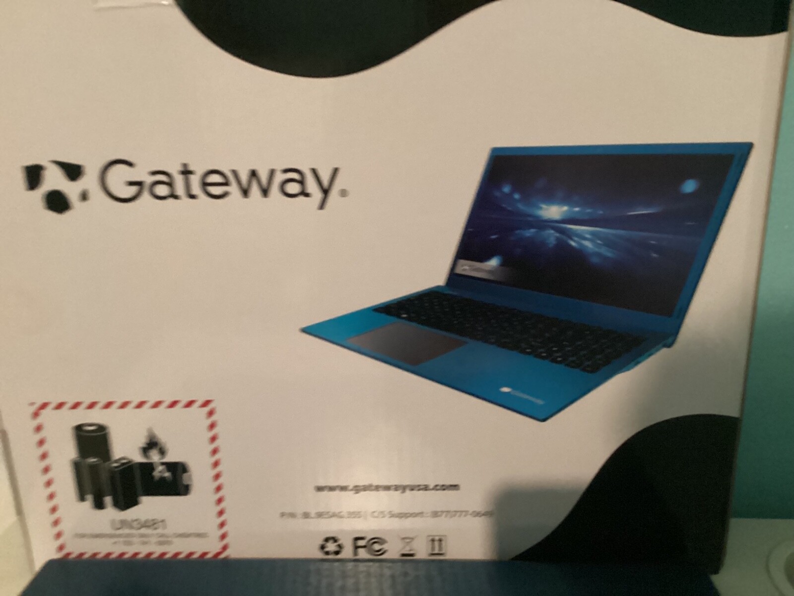 Gateway GWTN156-11BL 15.6″ (128GB SSD, Pentium Silver N5030, 1.10 GHz, 4GB)…