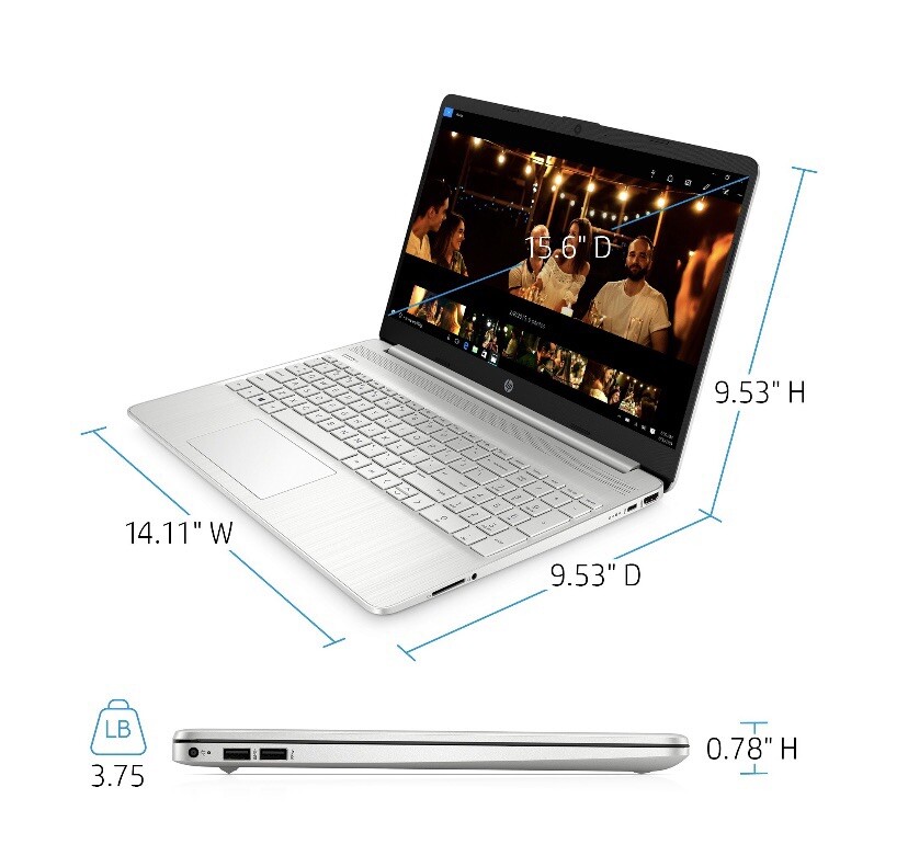 HP 15.6 FHD