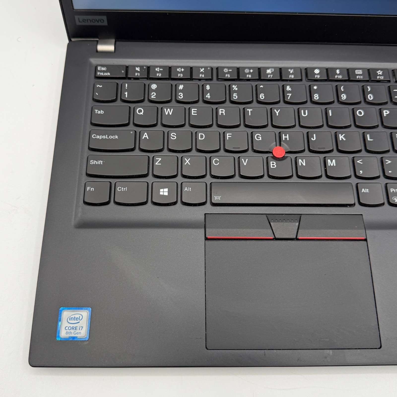 Lenovo ThinkPad T490s i7-8650U Touch 16GB 256GB SSD Win11Pr Fingerprint LTE READ