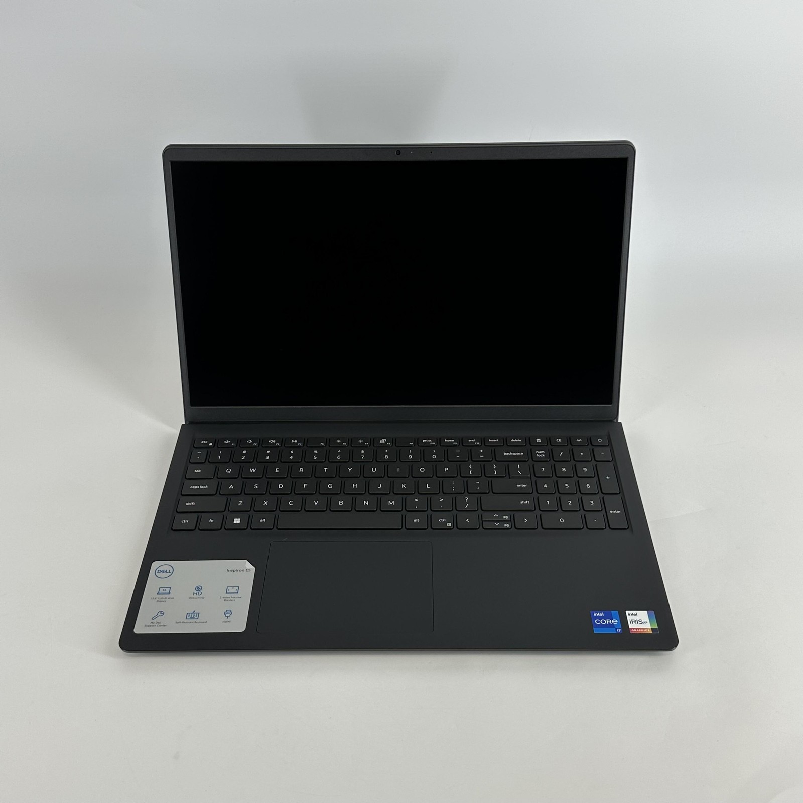 Dell Inspiron 3520 15.6 2022 Black FHD 1.7 GHz i7-1255U 16GB 1TB SSD Good