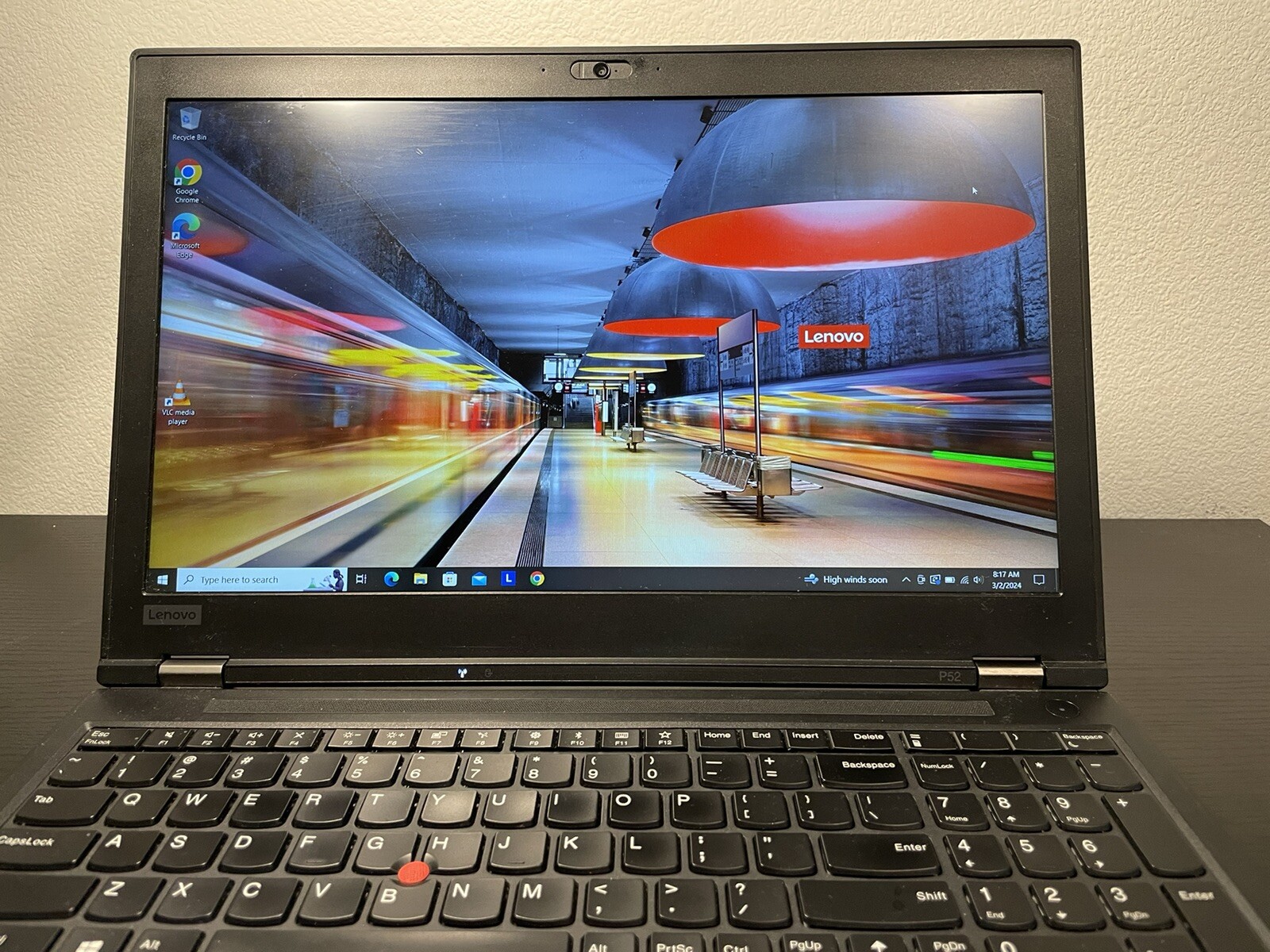 Lenovo ThinkPad P52 15.6″ Laptop Intel Xeon 2.7 GHz475GB SSD 64GB RAM Win 10