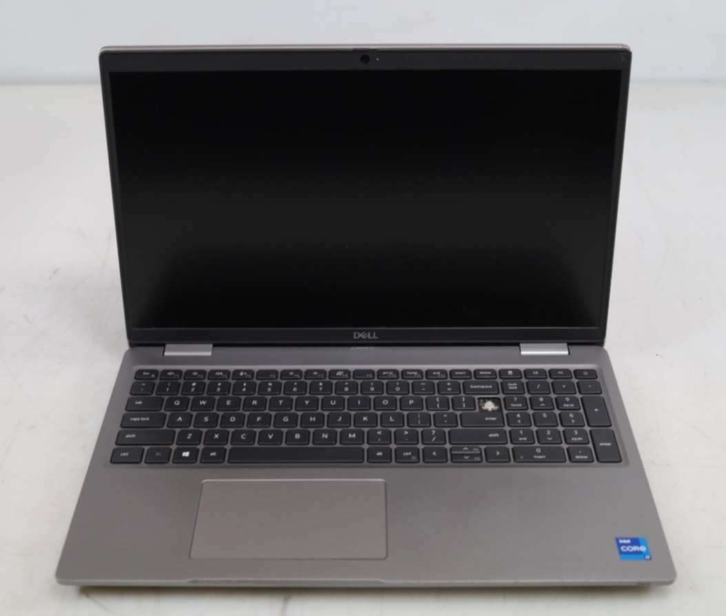 Dell Precision 3561 15.6″ Intel i7-11850H 16GB Quadro QN20-M3 No HDD BATT AS-IS