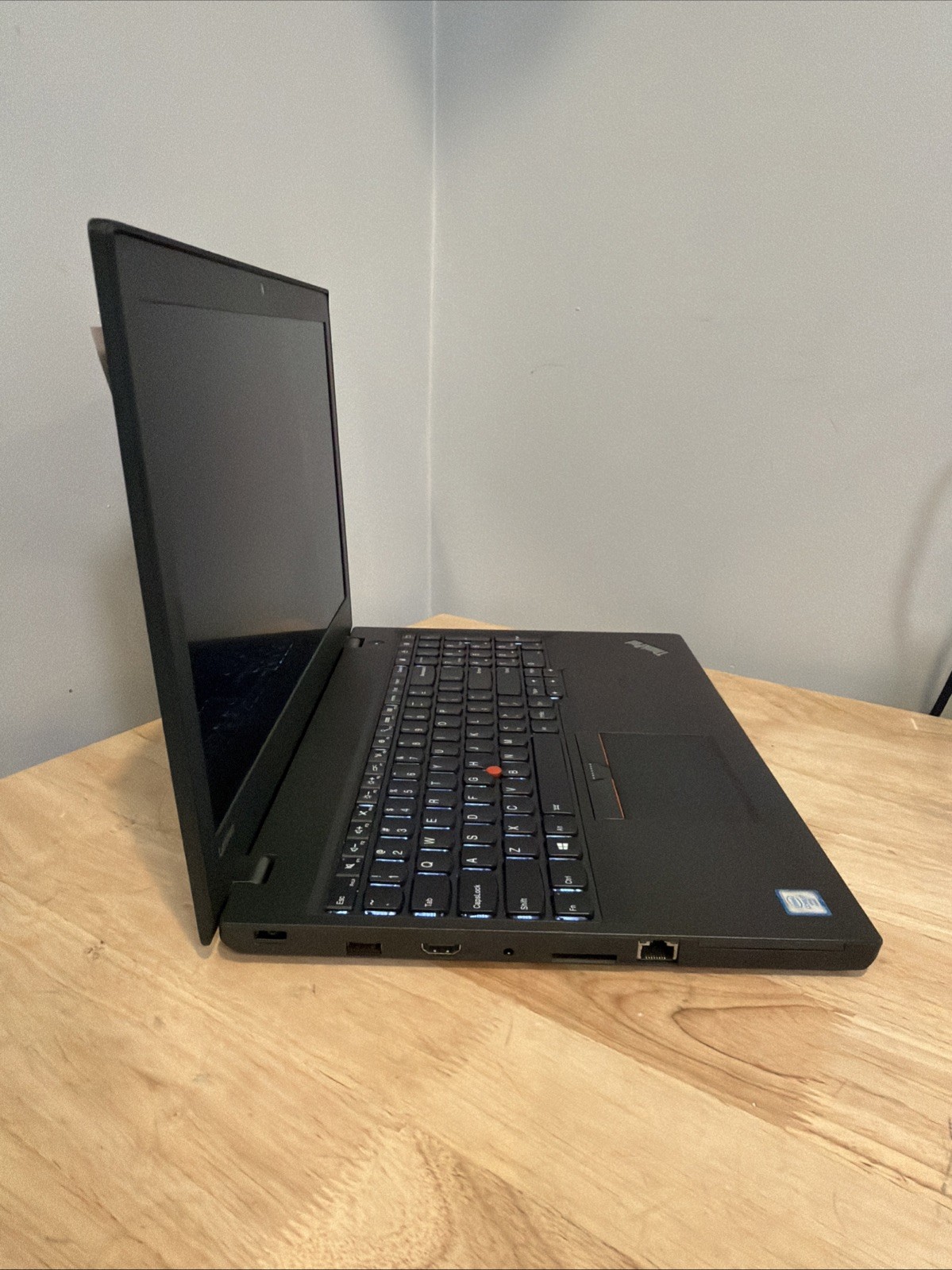 Lenovo Thinkpad T560 Core I7-6600U 2.60GHZ 16GB 256GB SSD WCam W11 & Cord