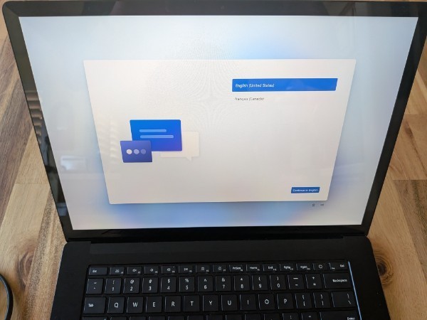 Microsoft Surface Laptop 5 15″ (256GB SSD, Intel Core i7 12th Gen., 2.70 GHz