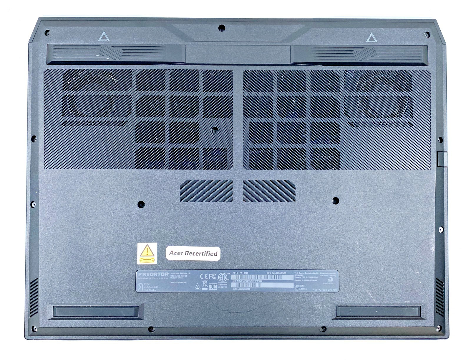 GAMING Acer Predator Helios 18 N23Q2 i9-14900HX 32GB RAM 2TB SSD GeForce RTX4090