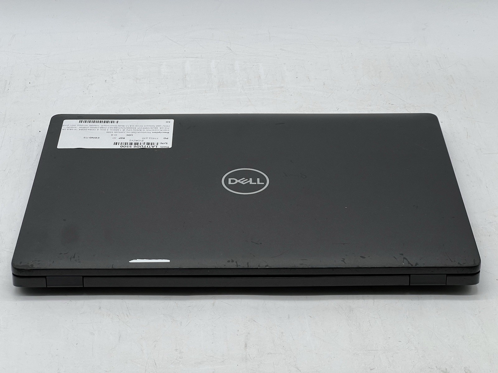 Dell Latitude 5500, i5-8265U, @1.60GHz, 24GB RAM, 256GB SSD, No OS , w/Charger