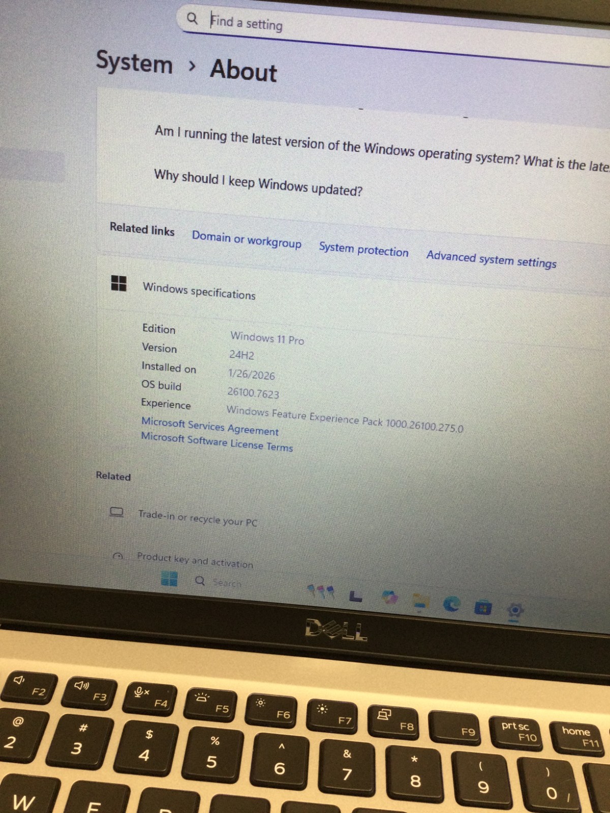 Dell Latitude 5410 14″ 256GB SSD Core i5 10 th gen 1.70GHz, 12GB RAM WIN 11 PRO