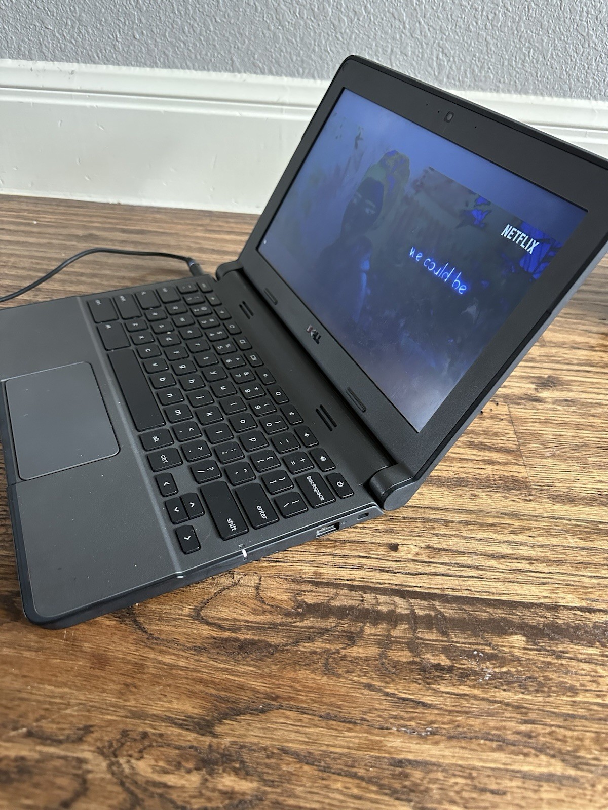 Dell Chromebook 11 3180 11.6″ Intel Celeron 4GB 16GB eMMC Chrome OS Black Laptop