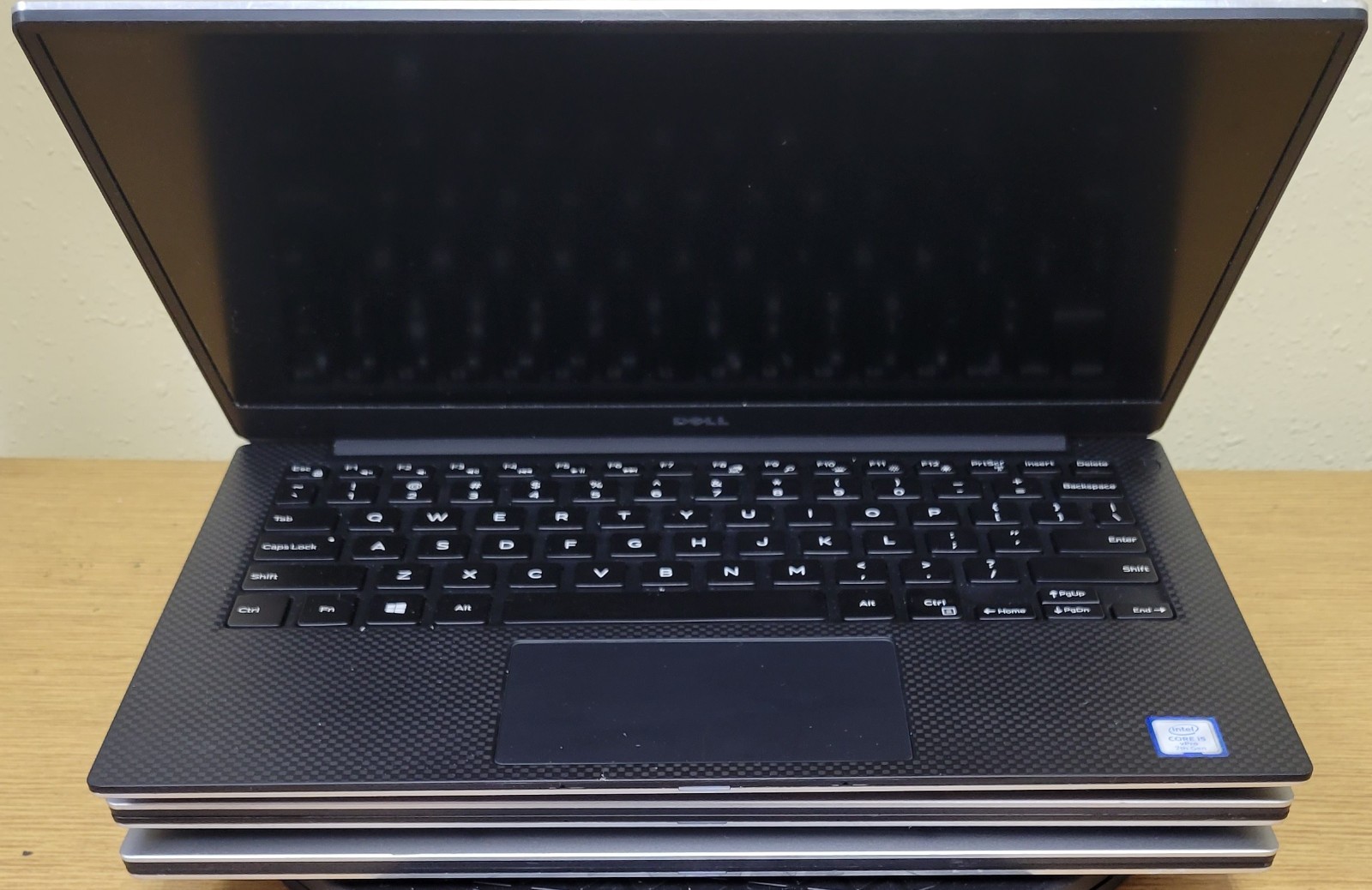 (Lot of 3) Dell XPS 13 9360 i5/i7-7/8th Gen 1.8/2.60GHz 8GB DDR4 No OS/SSD