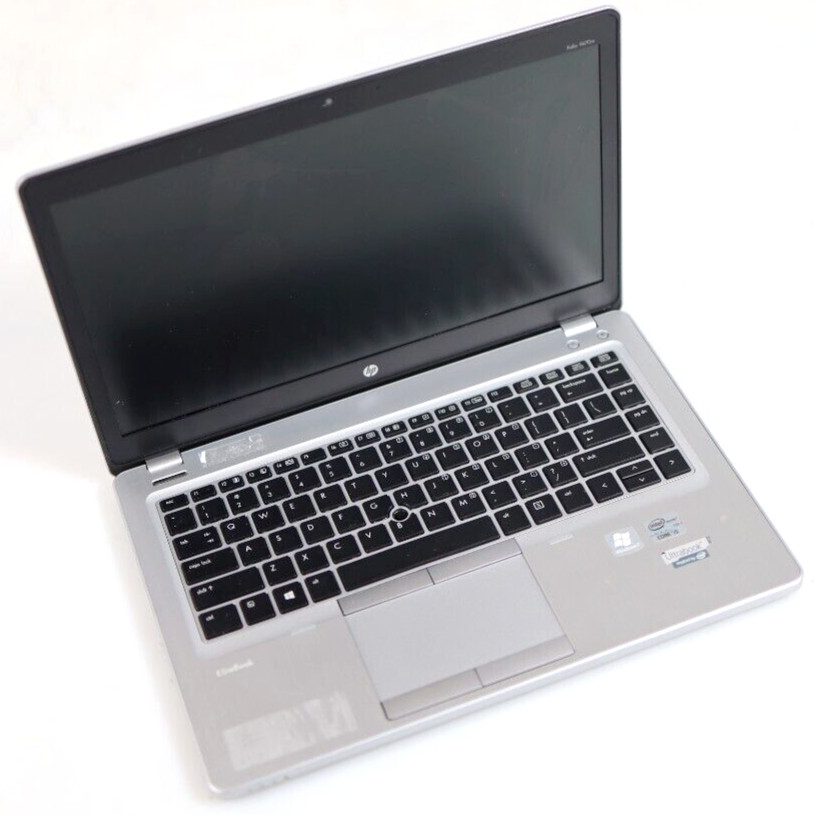 HP EliteBook Folio Laptop 9470M 14″ Intel i5-3437U 16GB RAM 256GB SSD READ