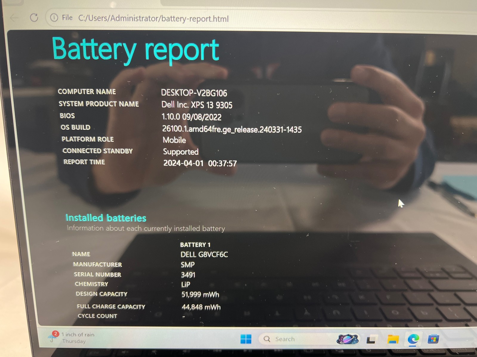 Dell XPS 13 9305 i7-1165G 2.8GHz 16 GB 128 GB SSD 13.3″