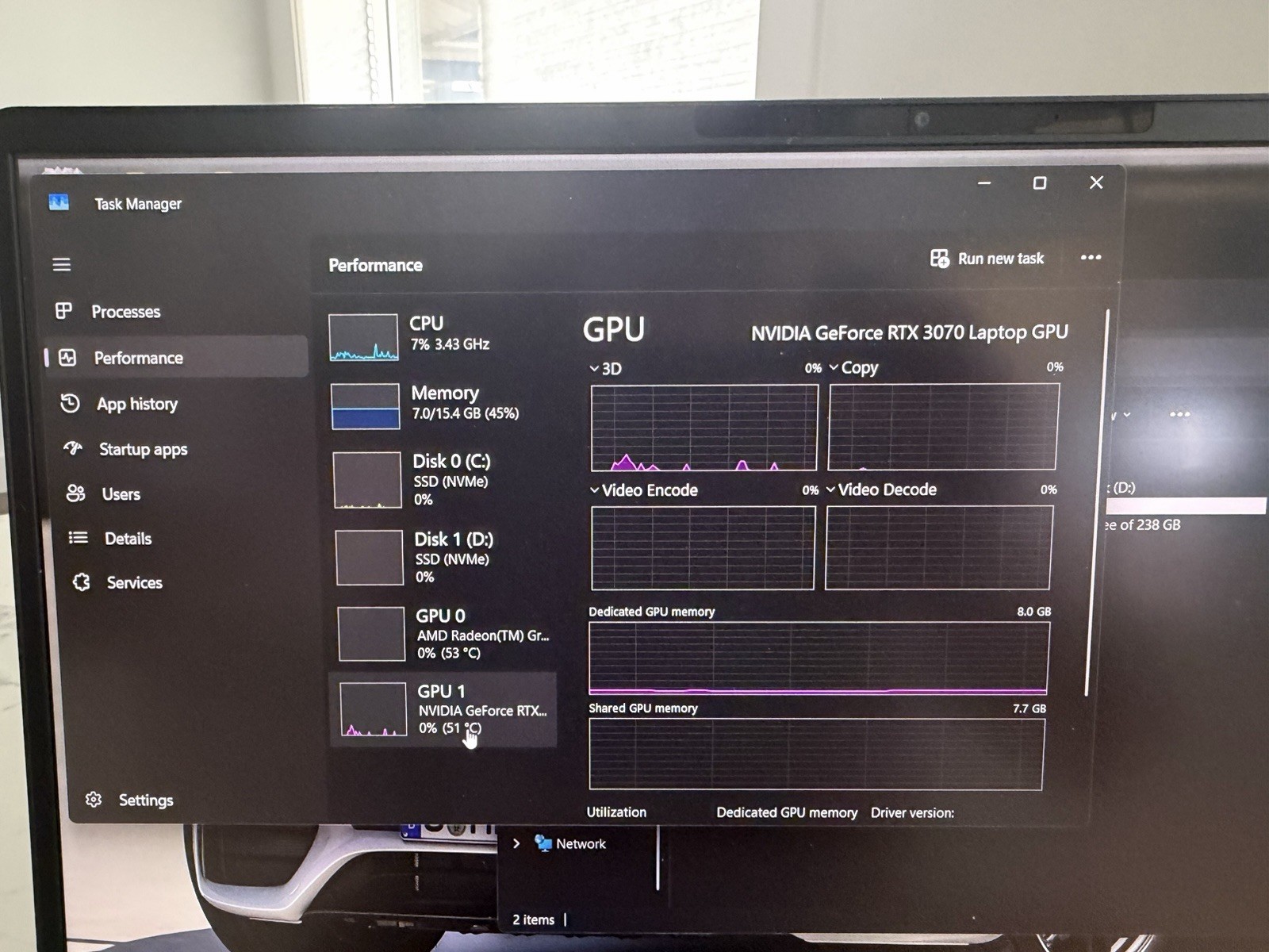 Alienware Gaming Laptop AMD Ryzen 9 5900HX RTX 3070 16GB RAM Windows 11 SSD
