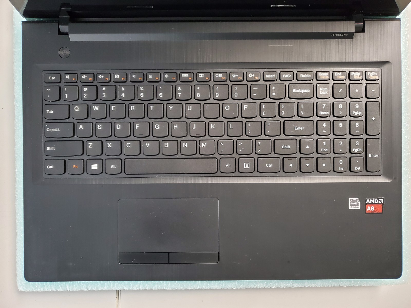 Lenovo G50-45 15.6″ AMD A8-6410@2.0GHz 4GB RAM NO HD/OS *BIOS/No battery* LP417