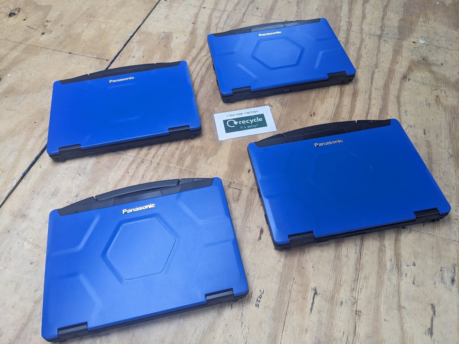 Panasonic CF-54 MK3 7th GEN Core i5 WIN11 16GB 500GB SSD NEW BATTERY BLUE
