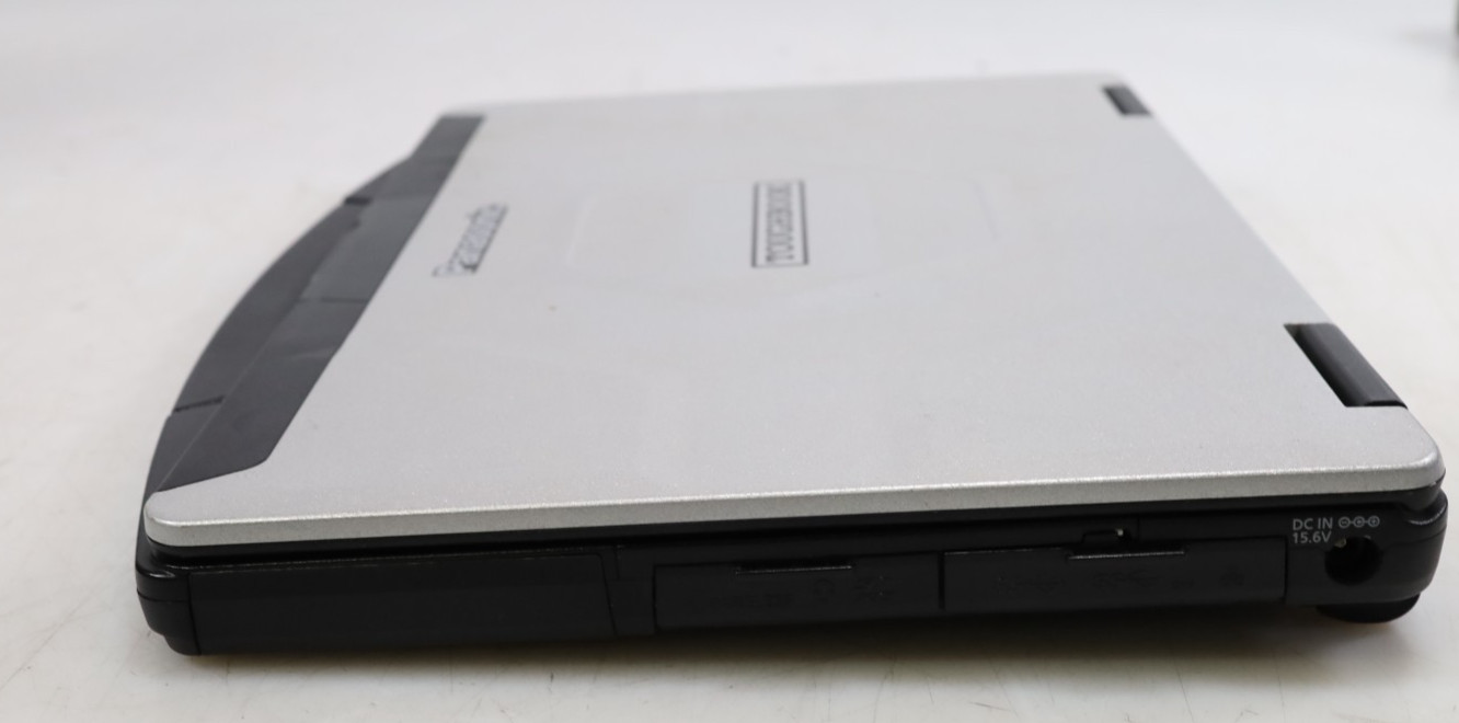 Panasonic TOUGHBOOK CF-54F2518KM 14″ Intel i5-6300U 8GB DDR3 No BATT HDD COA OS