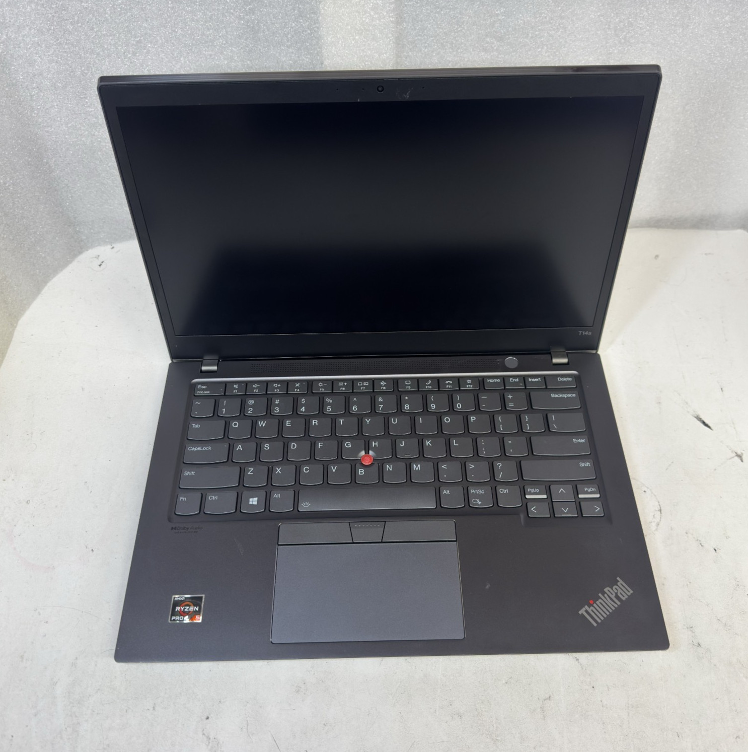 Lenovo ThinkPad T14s Gen 2a 14″ AMD Ryzen 5 Pro 5650U 8GB RAM 256GB SSD #TP15