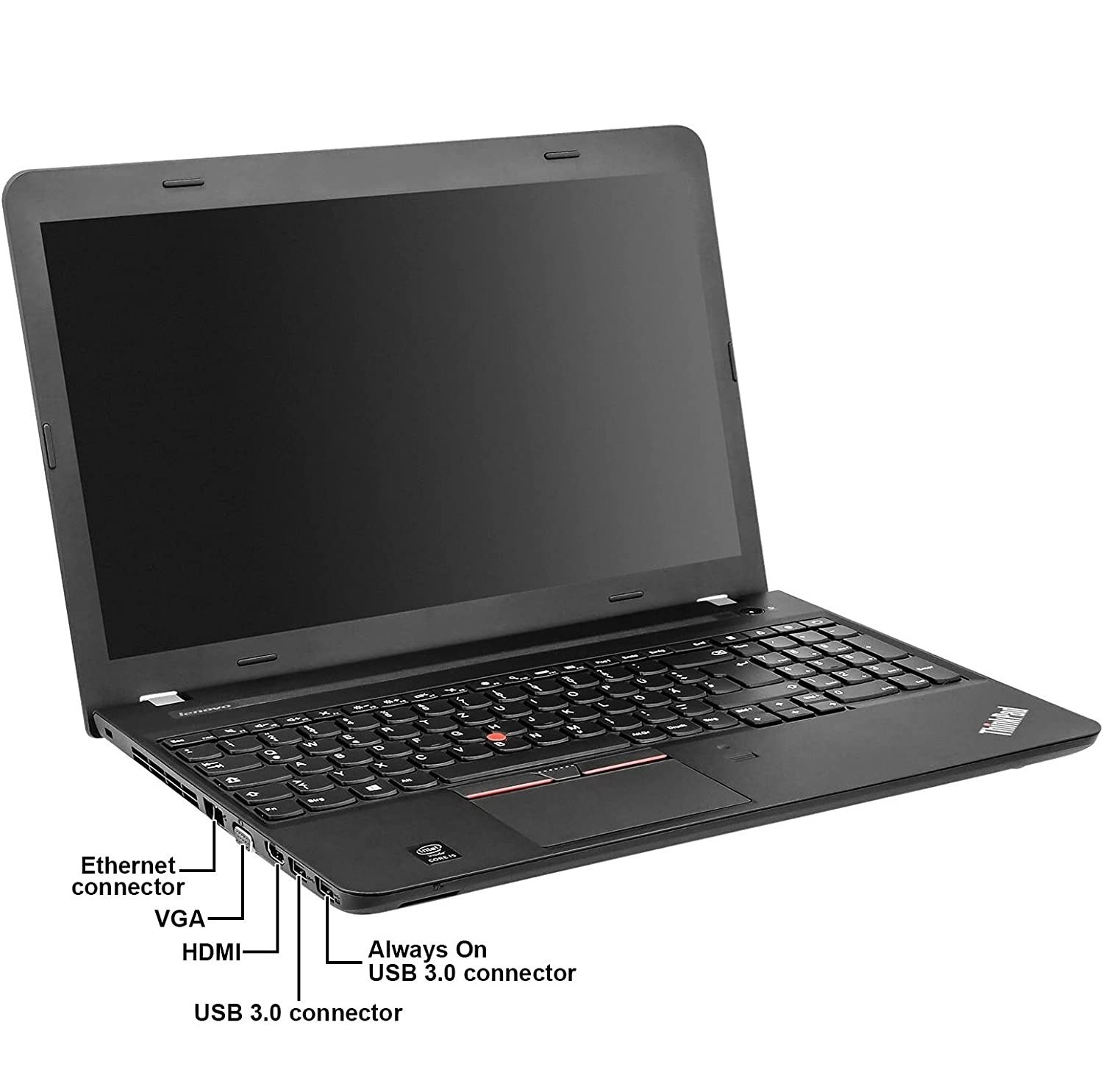 15.6″ Lenovo ThinkPad Laptop: Intel i3! 16GB RAM – 128GB SSD! Webcam! Zorin O.S