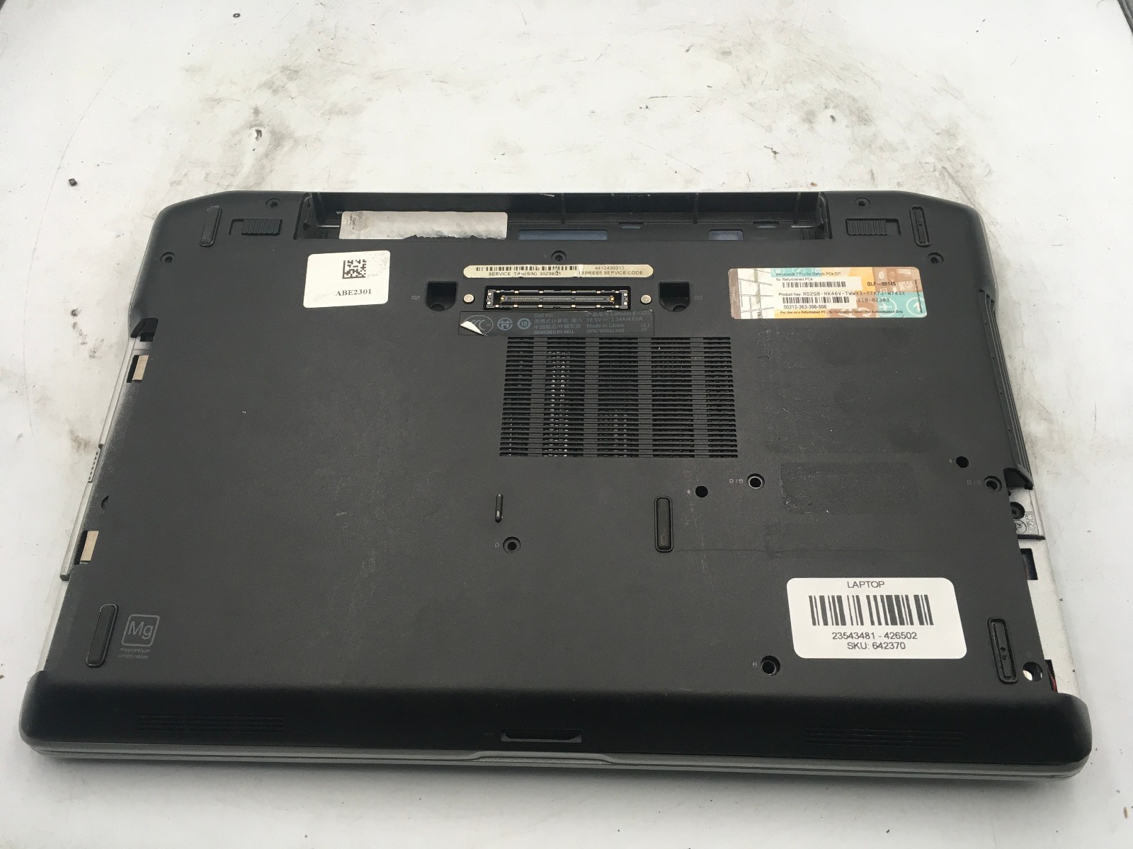 DELL LATITUDE E6320 – BOOTS TO BIOS – INTEL I5 2520M – NO RAM – READ DESC – BB