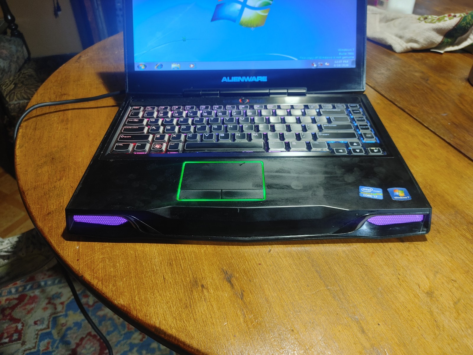 Alienware M14x R2 i7, 8GB, 500GB HDD**READ