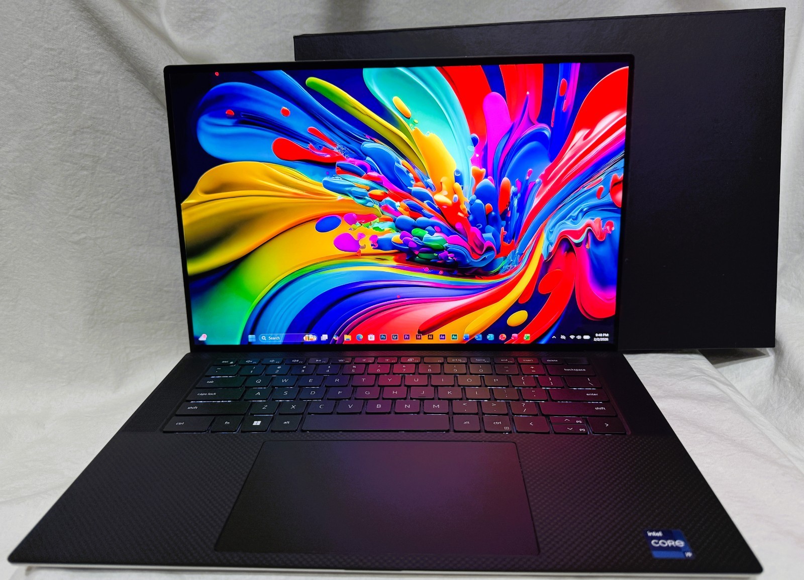 Dell XPS 15 9520 OLED ✔i9-12900H ✔32GB RAM ✔2TB SSD ✔RTX 3050Ti ✔Very Good
