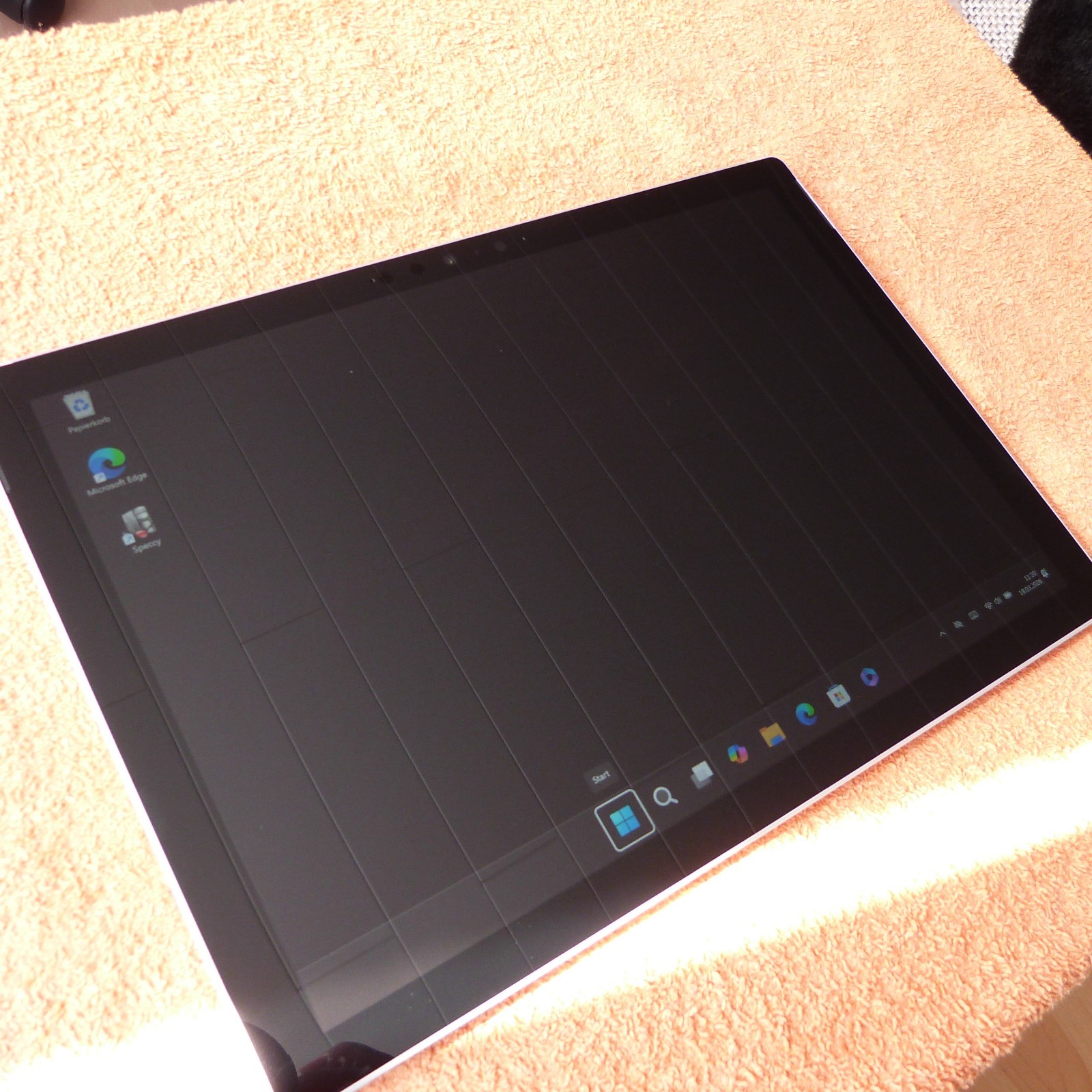 XXL LOT MS Surface Pro 7 Convertible l 12″ 2K TOUCH Windows 11 SSD 10Gen i5