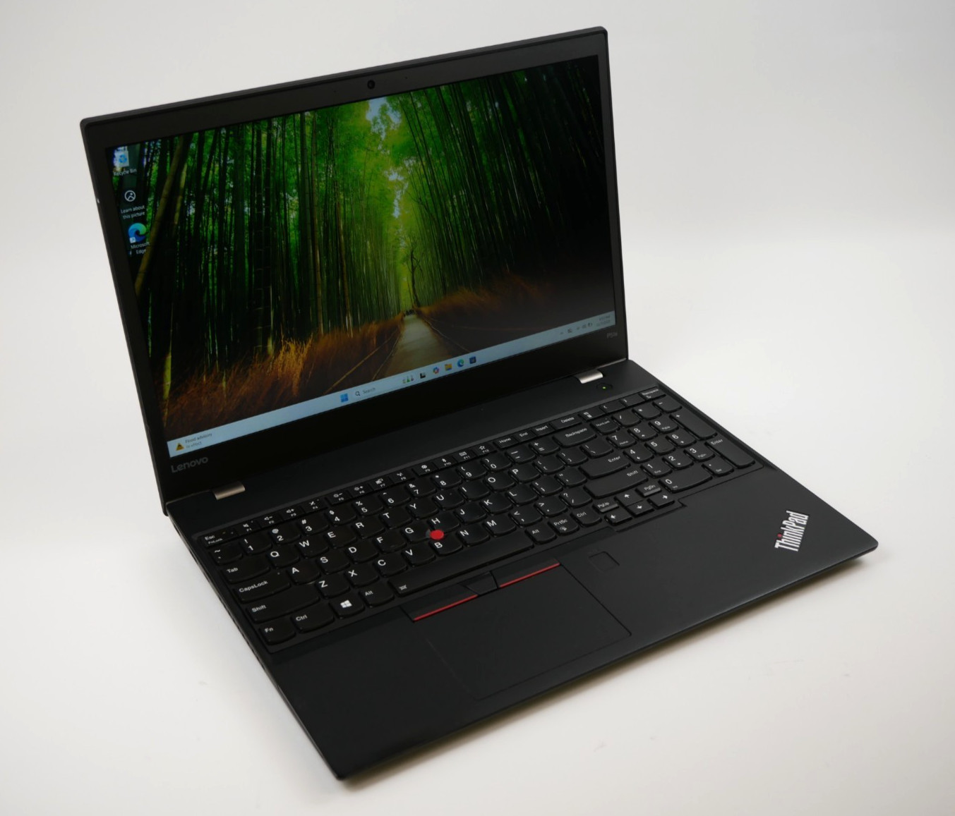 Lenovo ThinkPad P51s Intel i7-6500U @2.5GHz 32GB 512GB Quadro M520 15″ Laptop#46