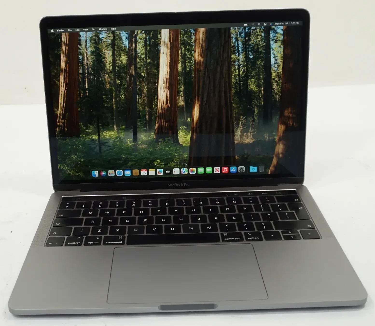 Apple MacBook Pro 2018 A1989 13.3″ Retina i5-8259U 2.3GHz 8GB 256GB Laptop