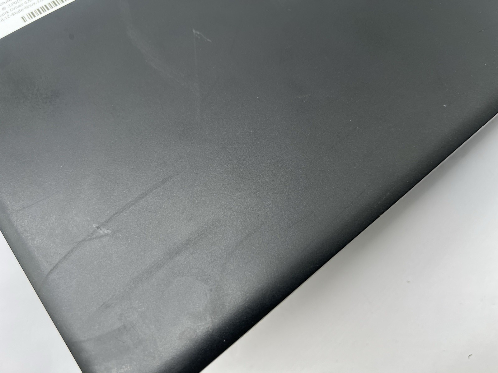 Dell Latitude 5580, i5-7440HQ CPU, @ 2.80GHz, 4GB RAM-No HDD/OS/Charger