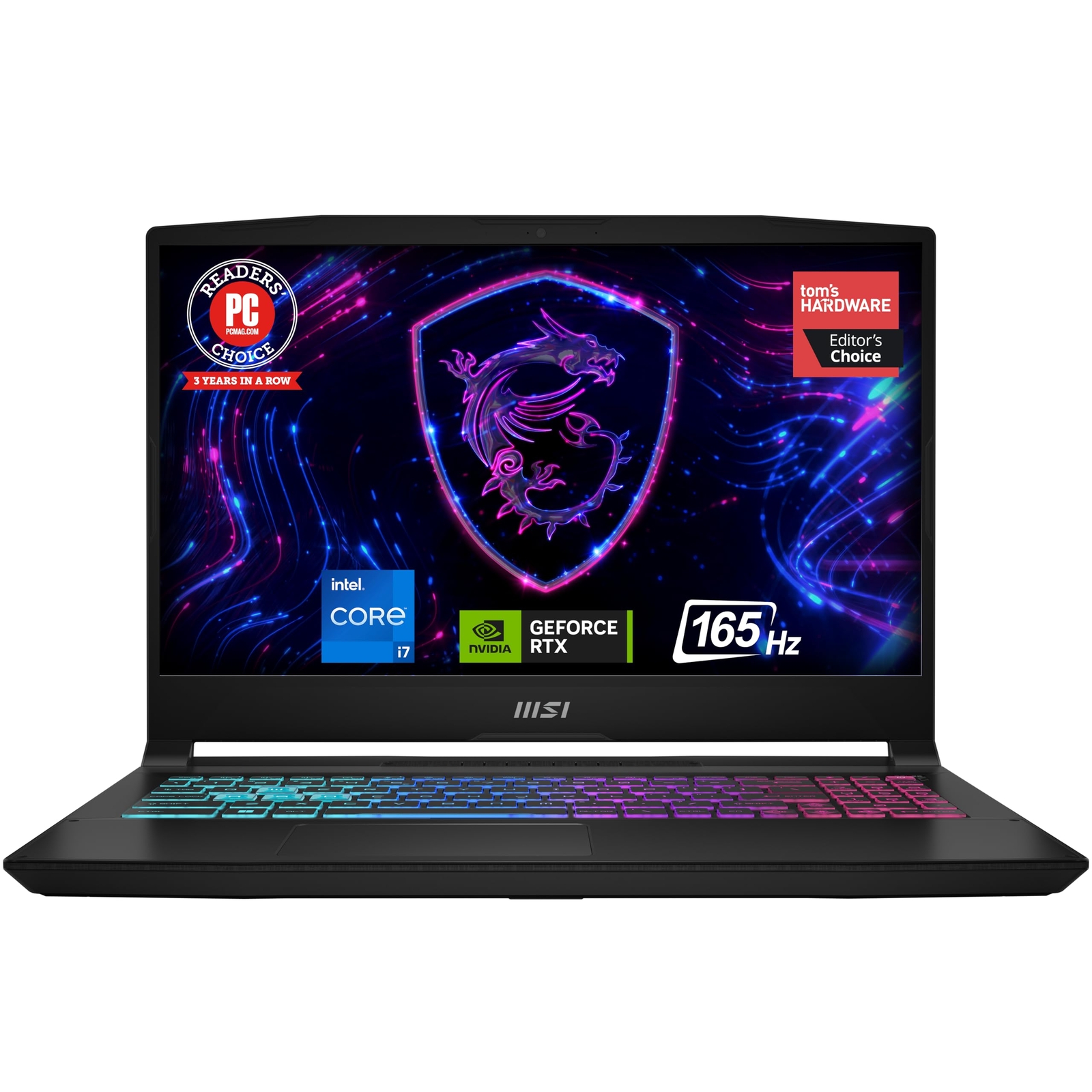 MSI Katana 15 15.6” Gaming i7-13620H RTX 4070 16GB 1TB Win11 H Blk B13VGK-2000US