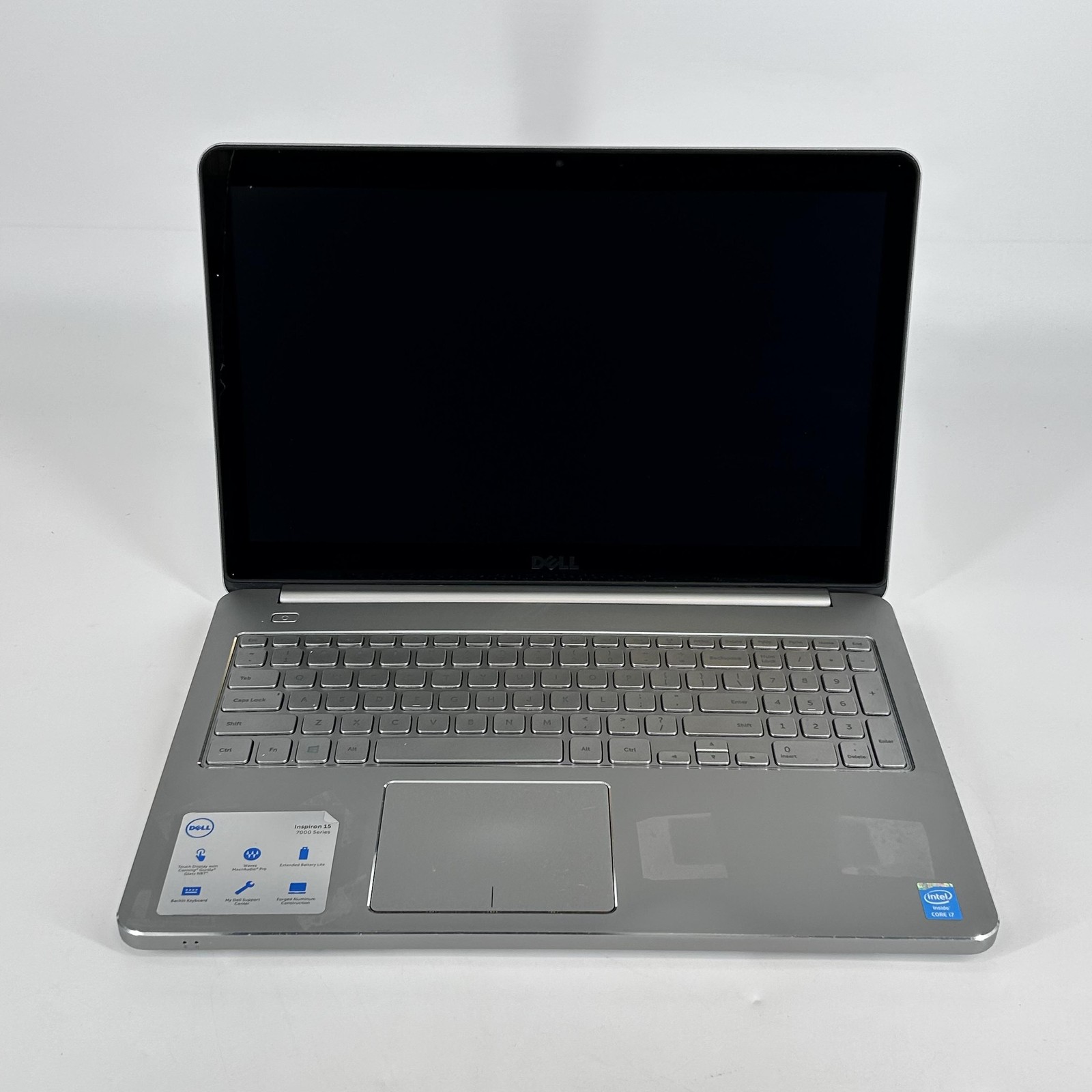 Dell Inspiron 7537 15.6 FHD Grey FHD 2.0 GHz i7-4510U 8GB RAM No Storage