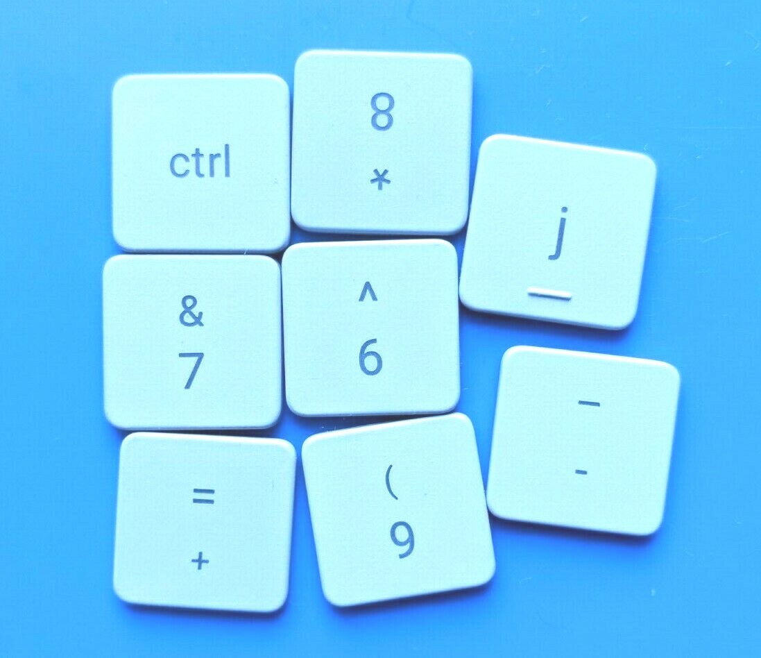 Google Pixelbook Parts for Repair, Keyboard Square Key Cap Working Pull
