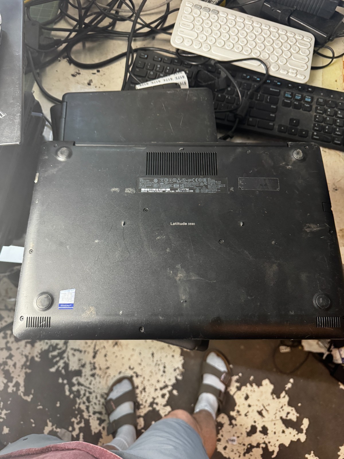 Dell Latitude 3590 Laptop For Parts/Repair #6168